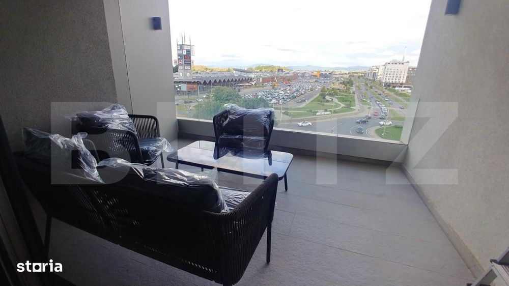 Apartament cu 2 camere, 52 mp, Tractorul