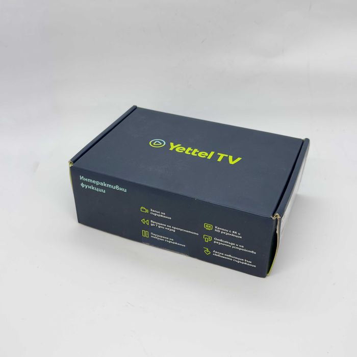 ZTE ZXV10 B866V2H01 Yettel Smart TV Box 4K