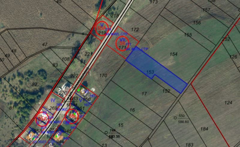 Продава се Парцел в Банкя - 2499 кв.м за 50 €/кв.м - Снимка #1