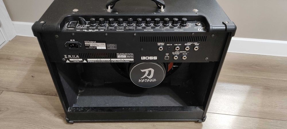 Boss Katana gen 1