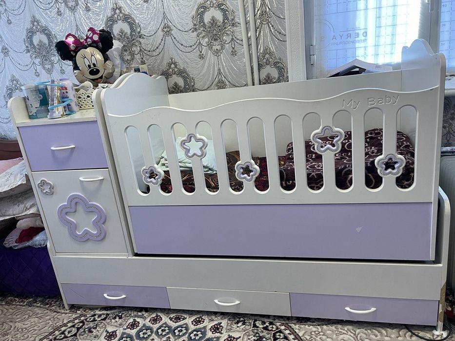 Детский кровать xolati yaxshi