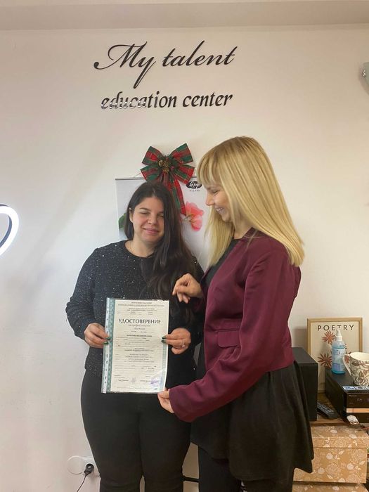 професионален курс по маникюр и педикюр, сертифициран преподавател