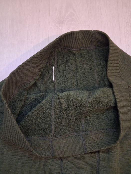 Vand Bluza de Lână  si Pantaloni Woolpower  Marime XL  Barbati