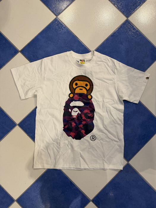 tricou BAPE t shirt BABY MILO tee