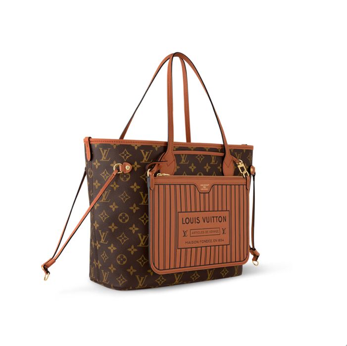 Сумка LV Louis Vuitton Neverfull Inside out