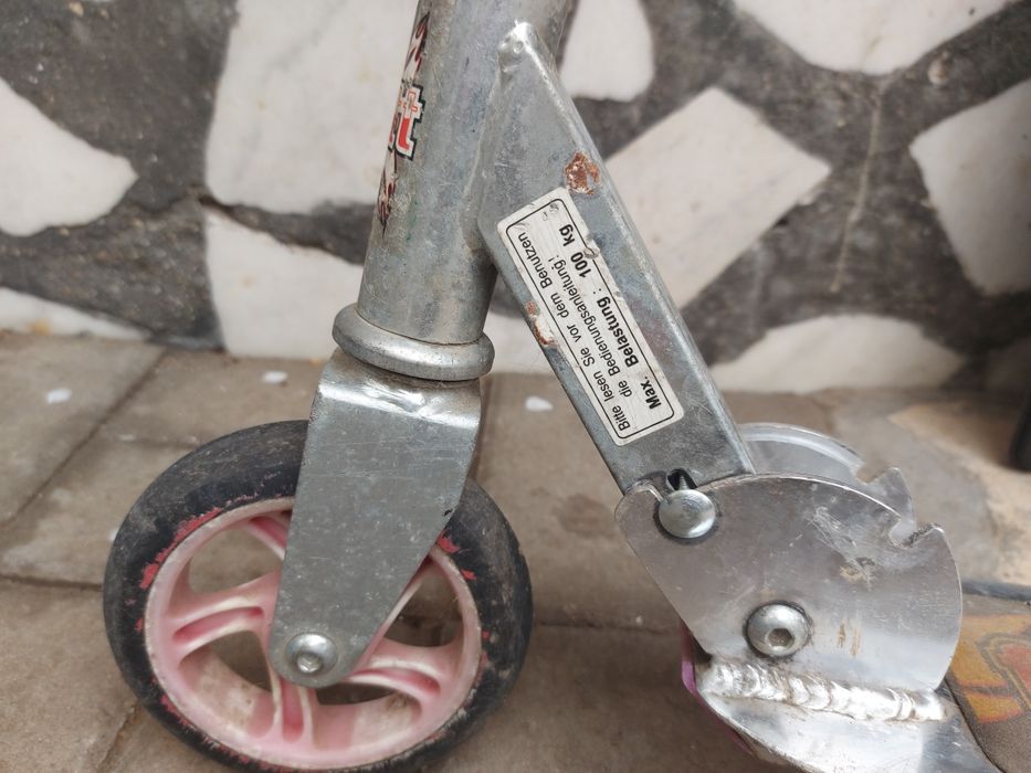 Trotineta aluminiu copil