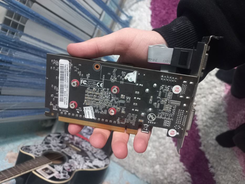 Gtx970 4gb, Ryzen 2200g, gt440