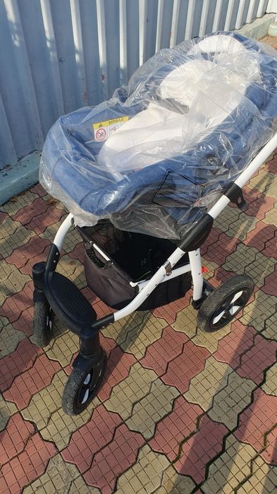 Vand Carucior 3 in 1  Adamex Neonex Bleumarin