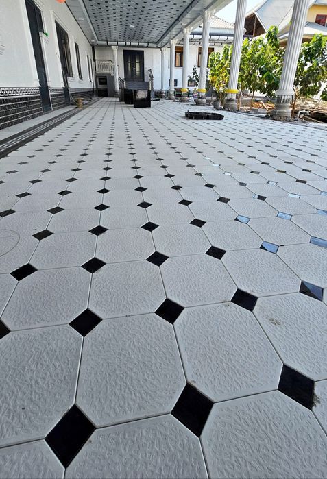 Брусчатка (мустаҳкам ва сифатли)