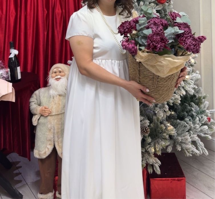 Продам накидку с платьем