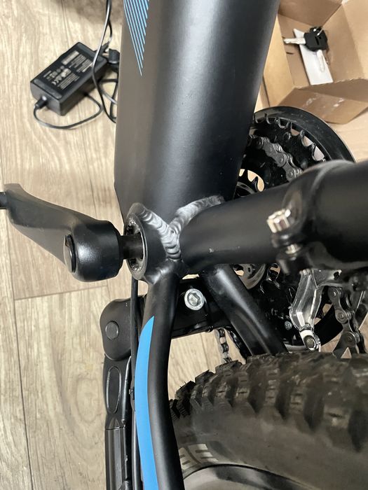 Bicicleta electrica  x-fact raccon