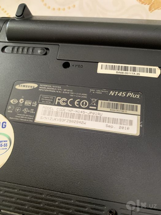 Нетбук samsung n145 plus 2/320gb