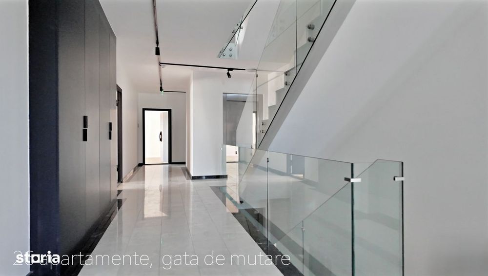 Apartament cu dormitor matrimonial, terasa logie 12 mp, bloc Boutique