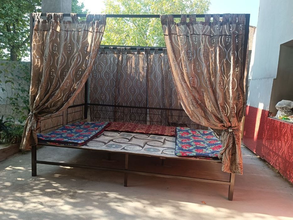Супа кроват крават темир supa krovat kravat сури тапчан tapchan