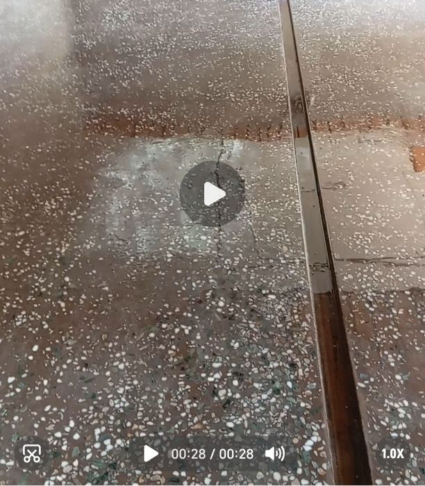 Мозаичные полы, стяжка