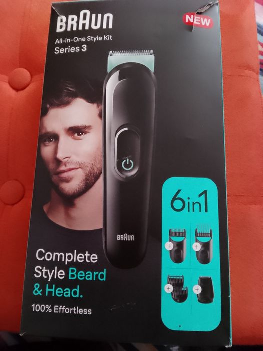 Машинка за подстригване плюс приставка за оформяне на брада