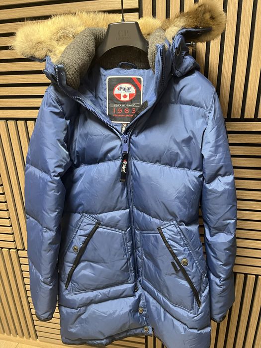 PAJAR Canada - Дамско зимно яке с пух размер Л / Оригинал