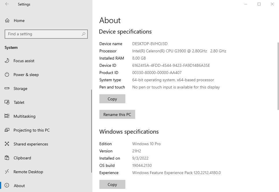 Процесор Intel Celeron G3900, socket 1151, Skylake