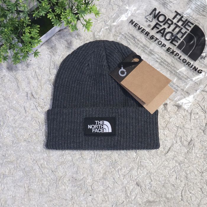 Caciula The North Face Gri Inchis