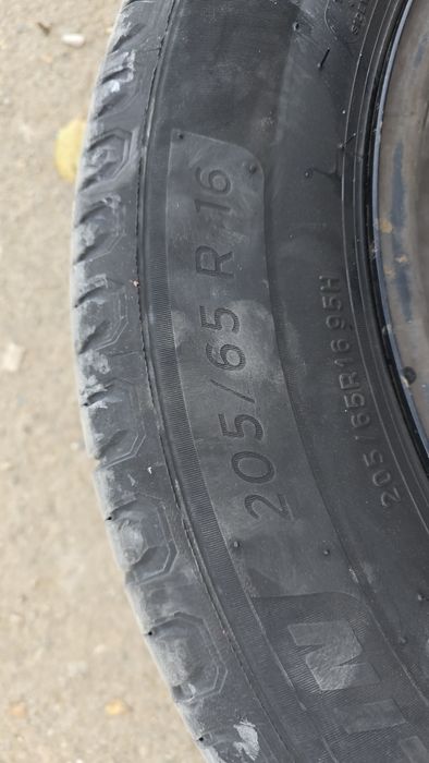 Комплект дисков м резиной Michelin r16