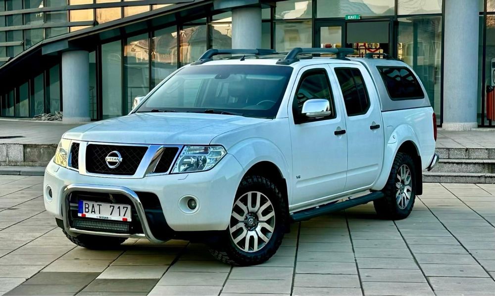 NISSAN Navara 2011 — imagine 2