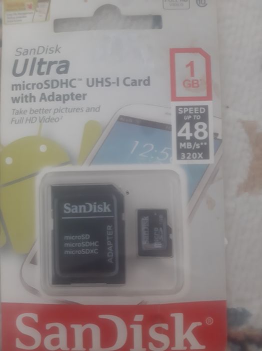 sandisk ultra micro SDHC TM UHS-1