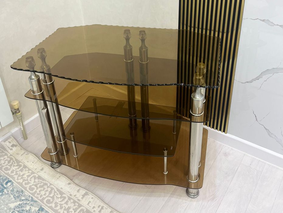 Подставка стеклянный