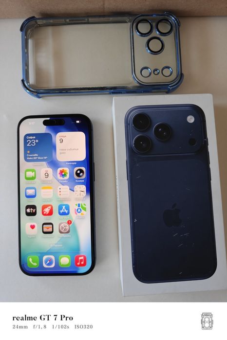 IPhone 17 Pro 256GB Батерия 100%