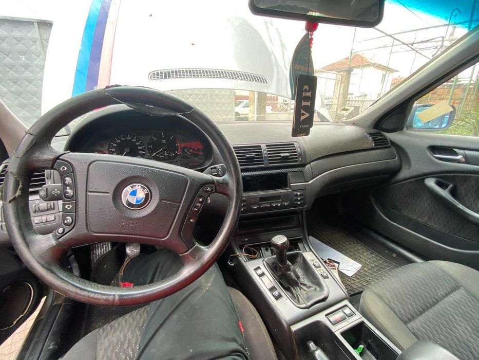 Bmw e46 320d 136 ks М47, БМВ е46 320д на части, 3-серия, БМВ na chasti