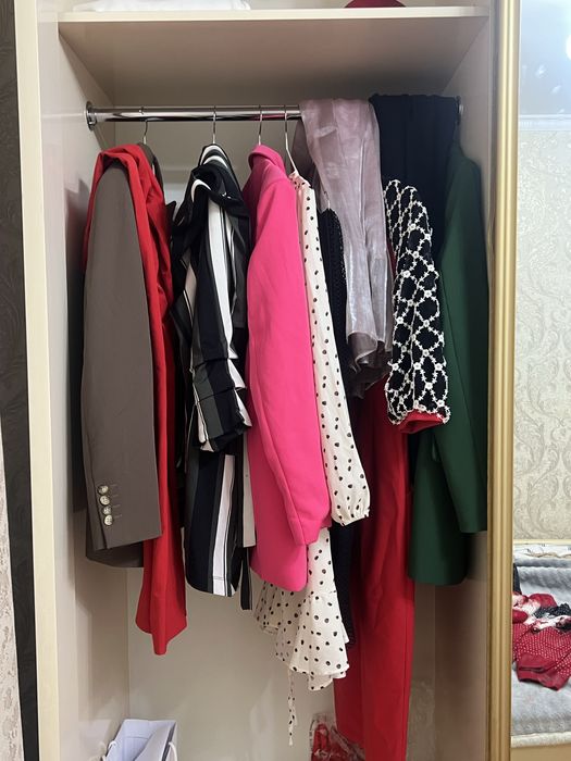 Разгрузка гардероба