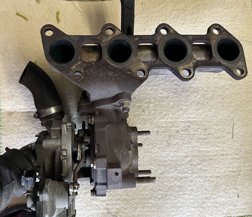 Turbina completa Toyota Yaris EURO 5 - 1.4D 2007 - 2011 piese auto dezmembrari second hand