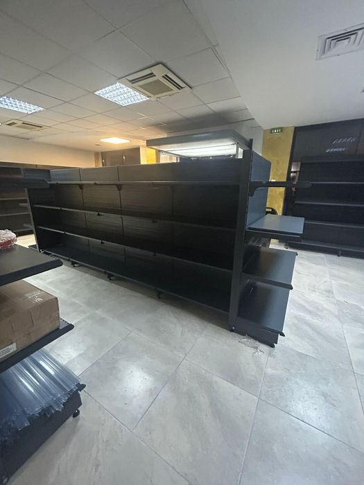 Rafturi Metalice Pentru Magazine