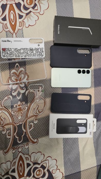 Продаётся Samsung galaxy S 25 12/256