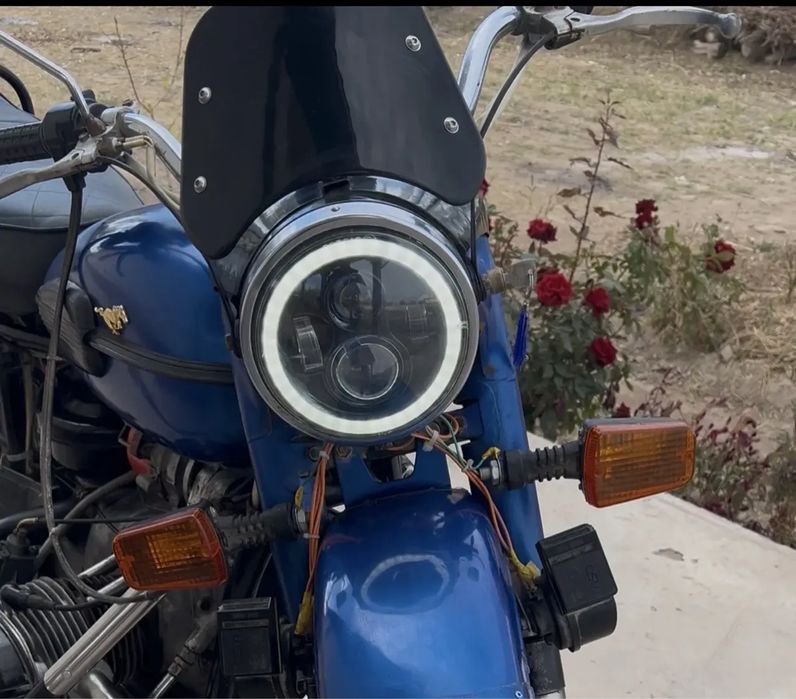 Мотоцикл Урал новый