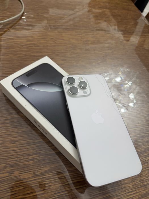 Iphone 16 pro max