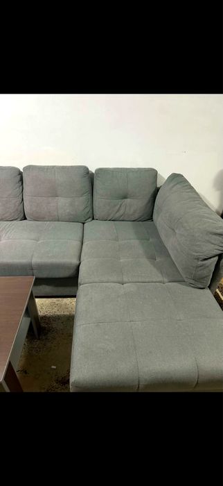 П образен диван с опция сън