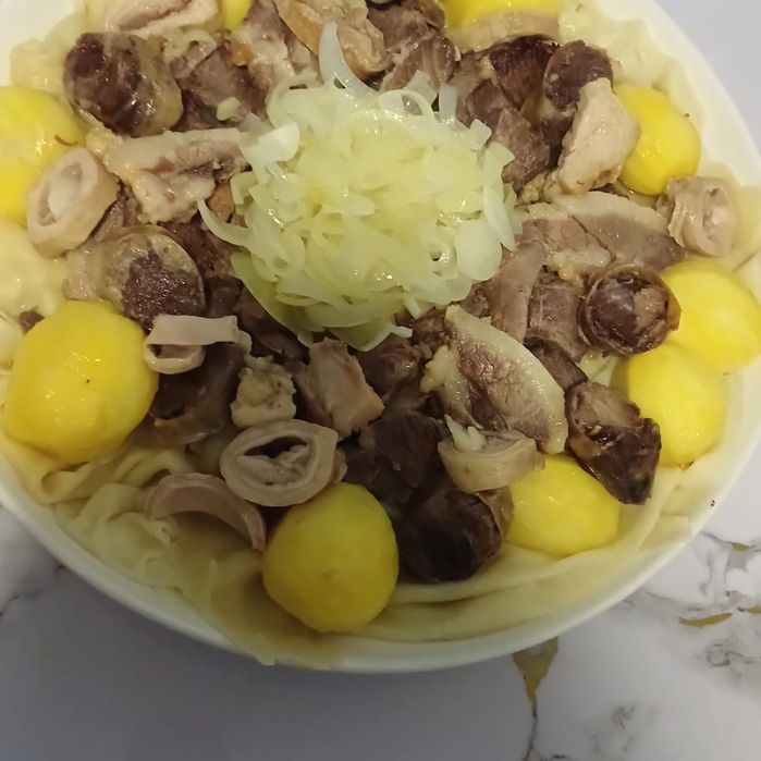 Доставка бешбармака, плова, хашлама, казанкебаб