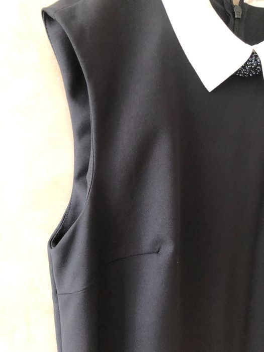 Школьное платье-сарафан на девочку