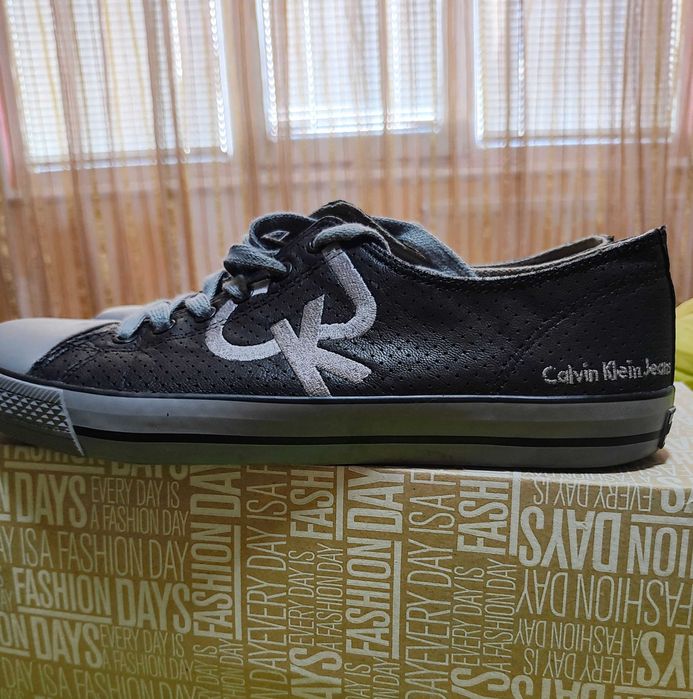 Мьжки ниски кецове Calvin Klein