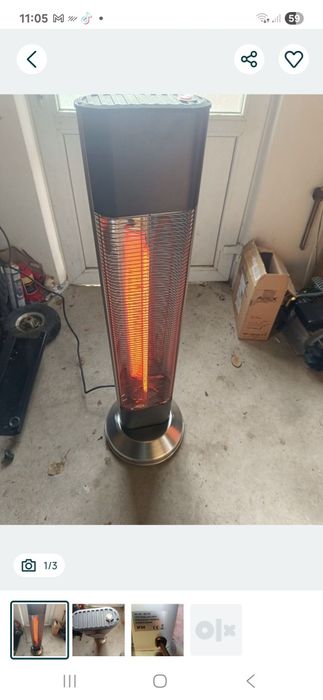 Ìncalzitor terasa 2000 watt