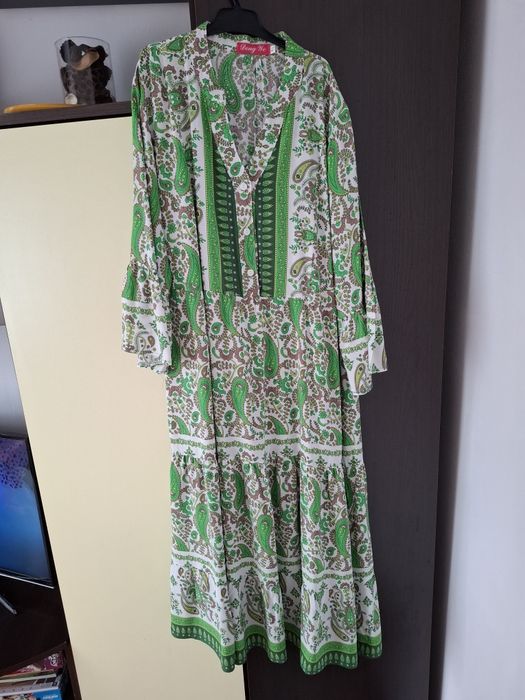 Rochie  de vara viscoza marime M/L