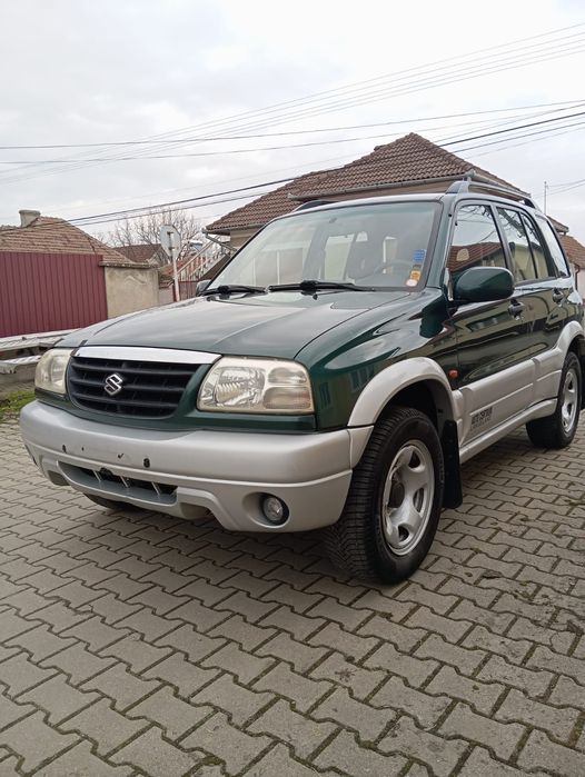 Suzuki grand Vitara 2.0 benzina 4x4 reductor de la mic la mare