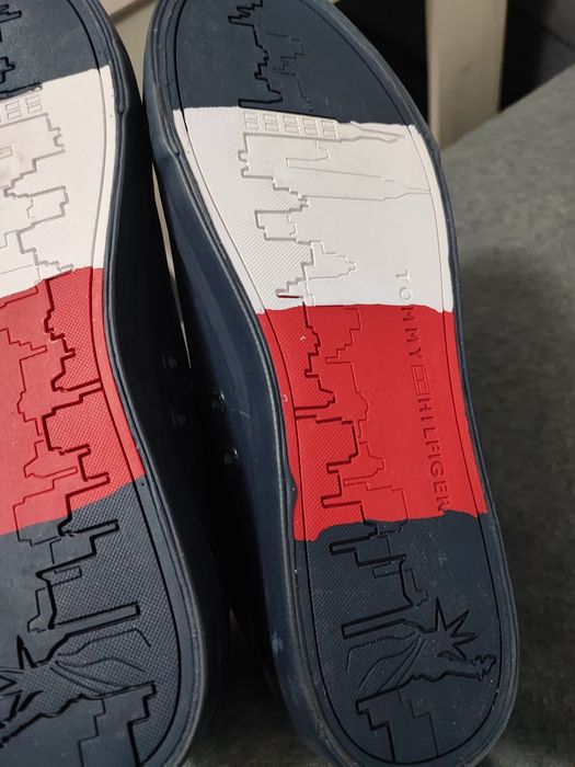 Спортни обувки TOMMY HILFIGER