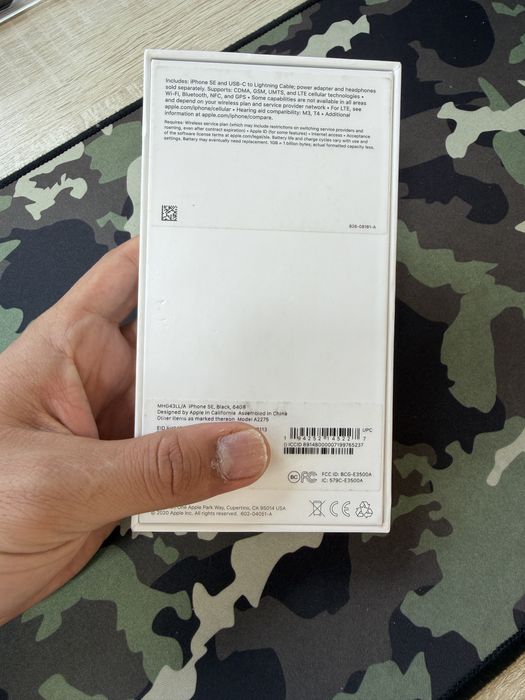 iPhone Se 2020 - Gsm Cdma
