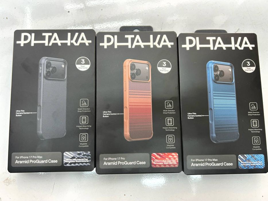 Новый модель Pitaka Case Apple IPhone 17 Pro • Чехлы •
