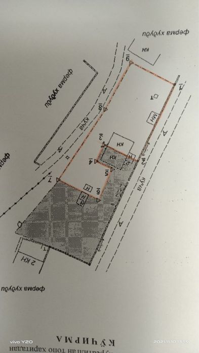 Продается 1-Линия Земля 10-соток Янги Узбекистан