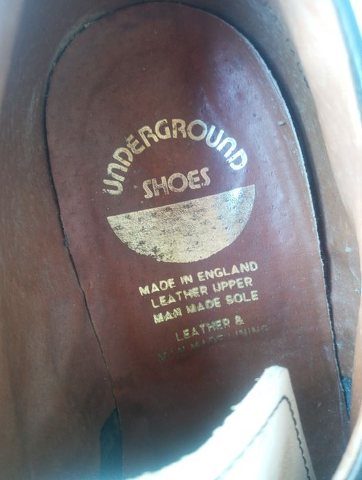 Pantofi piele naturala underground shoes