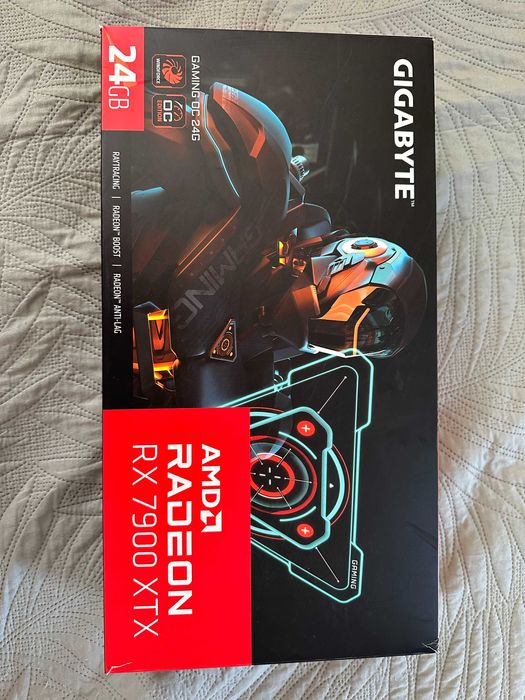 Видеокарта GIGABYTE Radeon RX7900 XTX GAMING OC 24G
