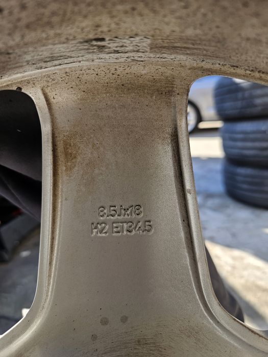 Джанти с гуми за Mercedes 5 x 112 спорт пакет 18 цола