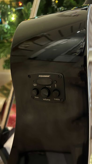 Гитара акустическая Fender CD-60SCE